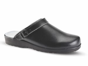 SANITA - SLIPPER BLACK